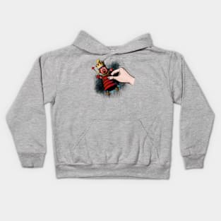 Alice and the Red King Kids Hoodie